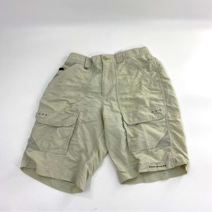 omni shade fishing shorts